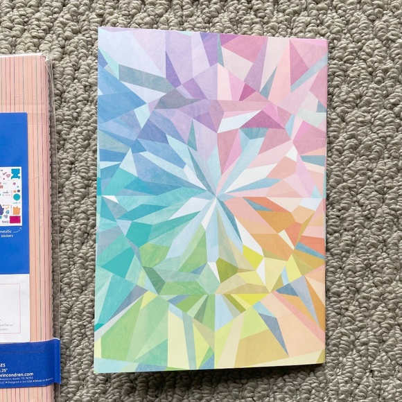 Erin Condren Goal Setting Journal and Perpetual Calendar with Birthdays/Holidays - Picture 9 of 9